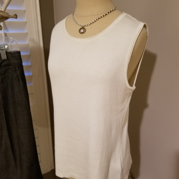 Coldwater Creek Tops - Coldwater Creek ~ Sleeveless Blouse